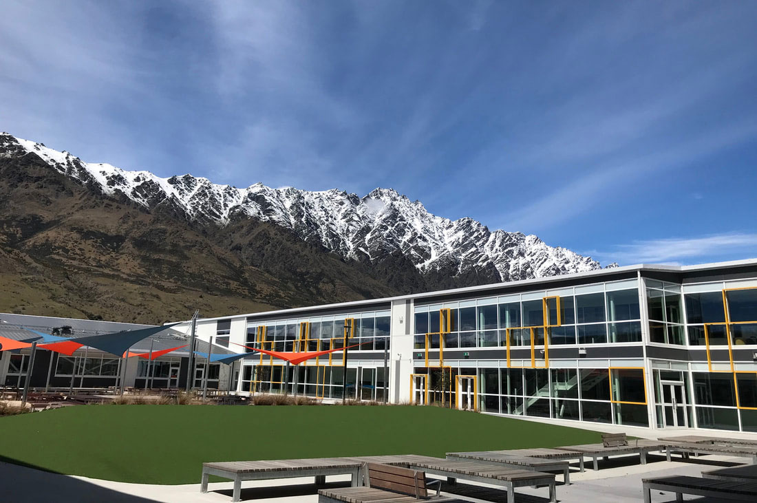 Town Planning Group Projects | Wakatipu High School, Ministry of Education, Queenstown