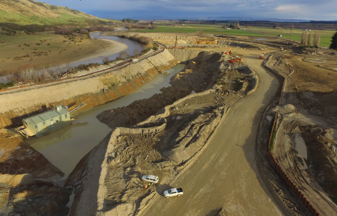 Town Planning Group Projects | Waikaia Alluvial Gold Mine, Waikaia, Southland