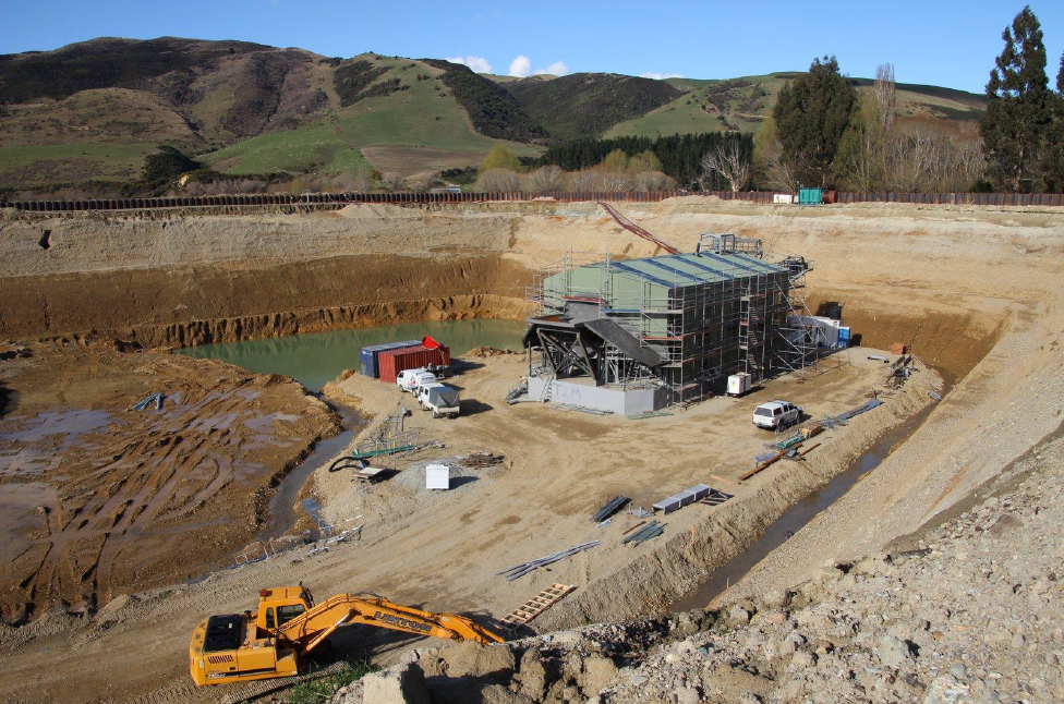 Town Planning Group Projects | Waikaia Alluvial Gold Mine, Waikaia, Southland